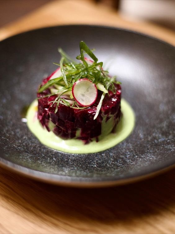 beetroot tartare